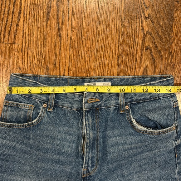 Berksha women’s straight fit regular wash jeans US size 6 - Picture 5 of 10